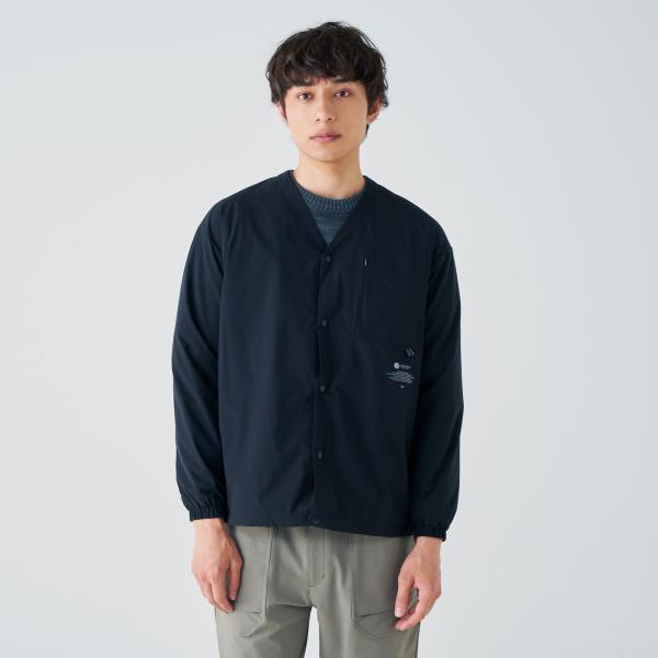 【新品未使用】ミズノ ブレスサーモ サーマルメッシュノーカラージャケット XL Go to by mizuno 【発熱素材】ブレスサーモ サーマルメッシュノー
