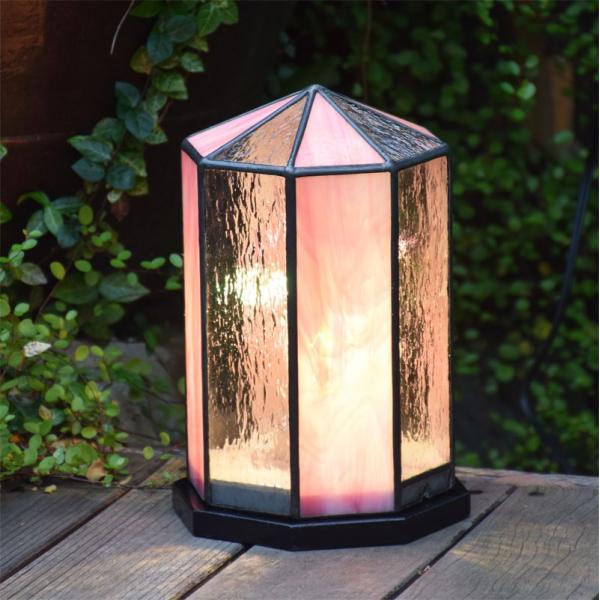 ガーデンライト 行燈 8角 屋外用 防雨タイプ ステンドグラス ガーデンランプ 庭園灯 外灯 屋外照明 100v Led 対応 洋風 和風 ガーデン照明 おしゃれ 癒し Buyee Buyee Japanese Proxy Service Buy From Japan Bot Online