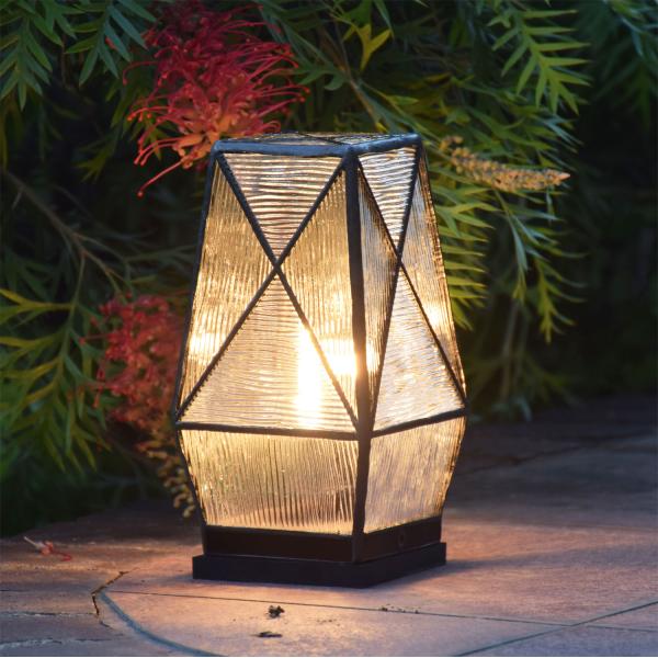 ガーデンライト ランタン 4 屋外用 防雨型 ステンド 庭園灯 外灯 ガーデンライト ランタン 4 屋外用 防雨タイプ ステンドグラス