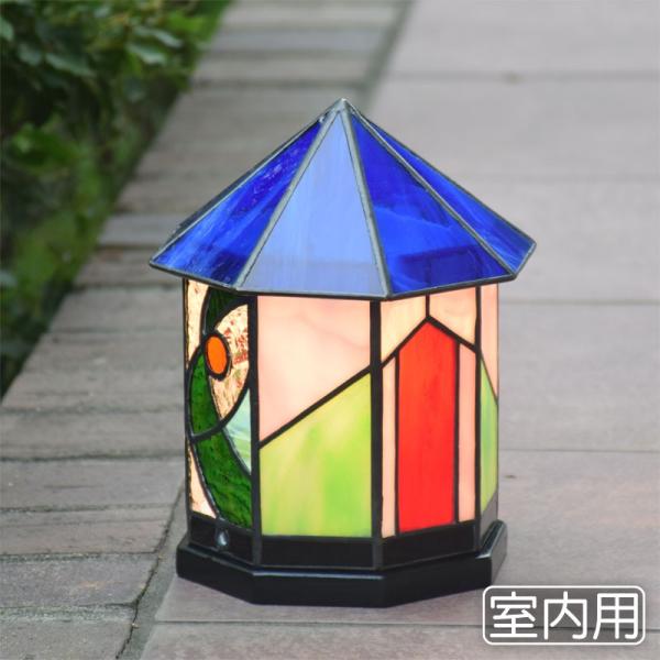 ステンドグラス ランプ ハウス 8角 室内用 ステンドガラス ライト 室内照明 テーブルランプ 卓上灯 間接照明 100ｖ Led 対応 洋風 和風照明 Buyee Buyee 日本の通販商品 オークションの代理入札 代理購入