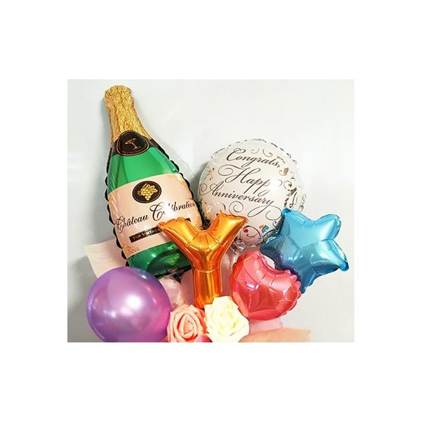 バルーンフラワー バルーン誕生日プレゼントや女性 誕生日に人気のシャンパン電報 バルーンフラワーで誕生日を華やかに 素敵エレガント お酒好きや男性向け Buyee Buyee Japanese Proxy Service Buy From Japan Bot Online