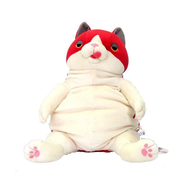 新日本プロレス高橋ヒロム選手 パレハ高橋ダリル コラボもちねこ ナオル L ハチワレ 赤 白 猫 ネコ シナダグローバル 703 104 セレジオーネ インテリア雑貨 通販 Yahoo ショッピング