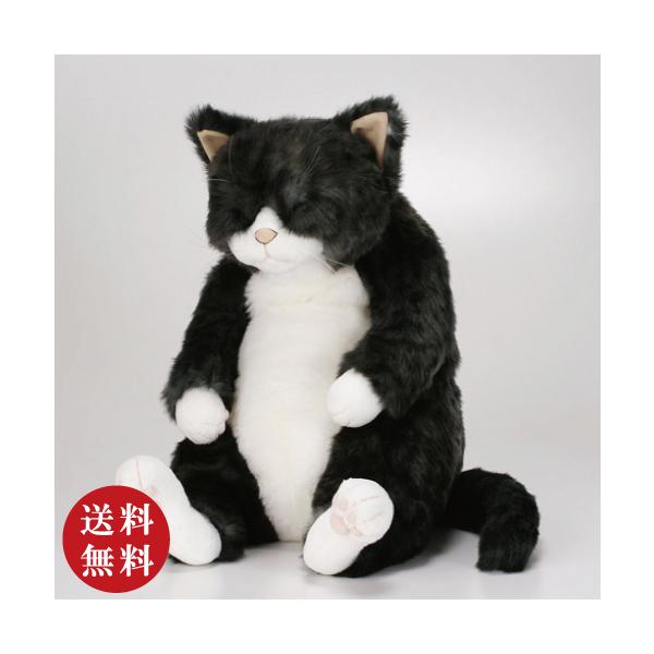 Cuddly(カドリー） ねこのぬいぐるみ 猫のソメゴロー 灰トラ