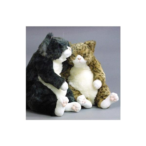 Cuddly(カドリー） ねこのぬいぐるみ 猫のソメゴロー 灰トラ /【Buyee 