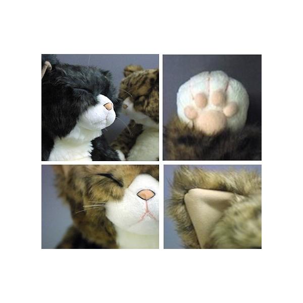 Cuddly(カドリー） ねこのぬいぐるみ 猫のソメゴロー 灰トラ /【Buyee 