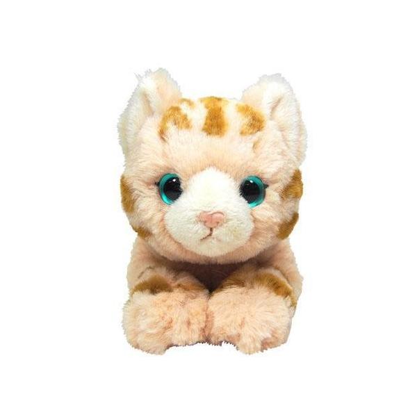 レア‼️ひざねこ 茶トラ ちゃん 猫のぬいぐるみ ひざねこ S ブラウン （茶トラ/ネコ） : セレジオーネ