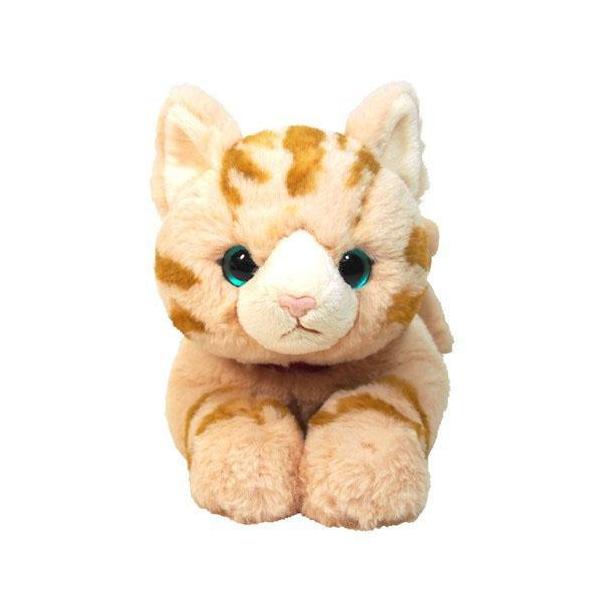 猫のぬいぐるみ ひざねこ M ブラウン 茶トラ ネコ Buyee Buyee Japanese Proxy Service Buy From Japan Bot Online