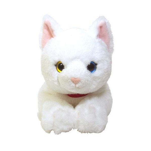 ねじねじ宝珠の入れ物型オルゴナイト❤️うさねこさま❤️専用です 楽天市場】ひざねこ ぬいぐるみ S オッドアイ ホワイト 041985