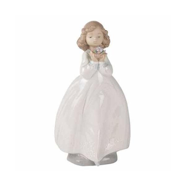 LLADRO（リヤドロ） 正規品 NAO 大好きなお花（リヤドロ姉妹ブランド