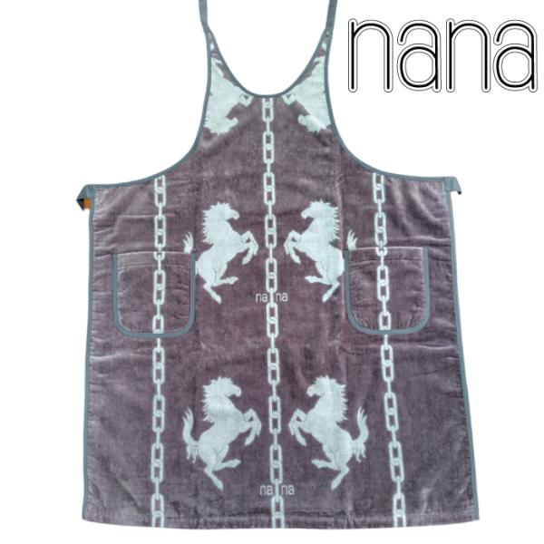 新品✨お値下げしました！横浜nanaエプロン日本製✨スワン 新品✨お