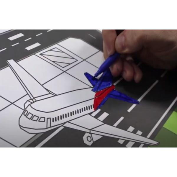 Ar飛び出す塗り絵 エアポート ライブポスター 空港 飛行機 ヘリコプター 動きだす ぬり絵 子供 Buyee Buyee Japanese Proxy Service Buy From Japan Bot Online