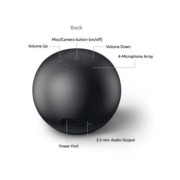 送料無料 Amazon Echo Spot アマゾンエコースポット 本体 第2世代 代引き あすつく 在庫あり スマートスピーカー Ai Buyee Buyee Japanese Proxy Service Buy From Japan Bot Online