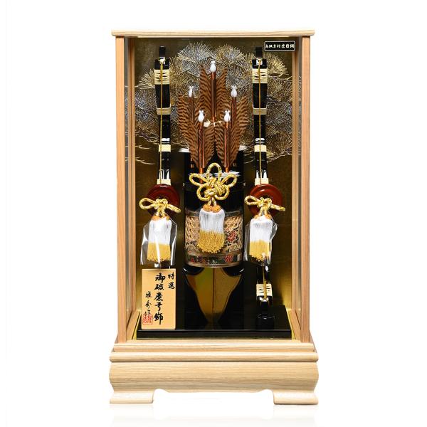 節句の破魔弓 初節句】【破魔弓】破魔弓15号 慶雅：雅秀作［KEIGA］【正月飾