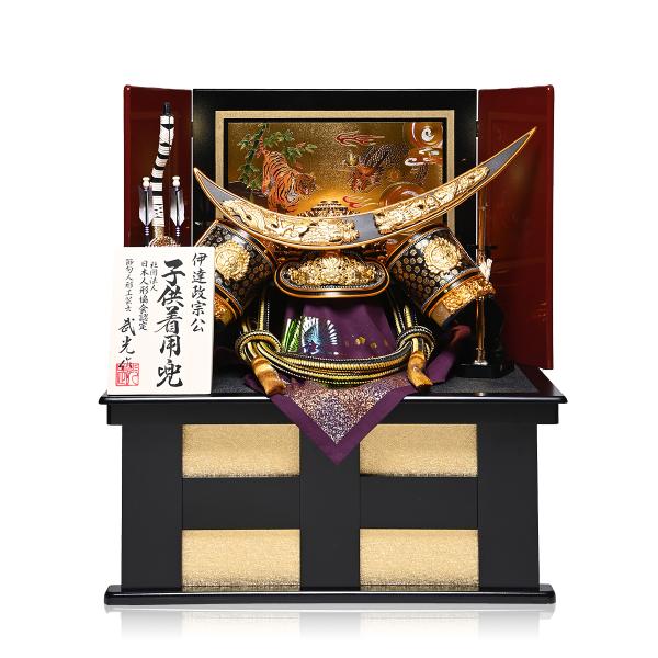 着用兜、等身大兜、子供着用兜、武具 虎志郎｜着用兜 上杉謙信25号 - 【公式】五月人形の鈴甲子｜創業110