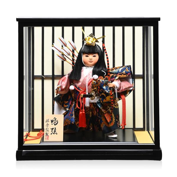 五月人形  (鳴弦)  武者人形12号 五月人形 (鳴弦) 武者人形12号 - メルカリ