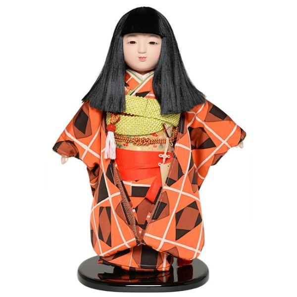 市松人形 市松人形13号市松人形 綸子衣装 おかっぱ 翠華作 ケース入り ひな人形 浮世人形 Solkamtech Com