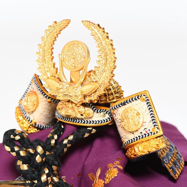 コンパクト収納兜 武将兜 7号徳川家康公兜二曲屏風飾 吉右衛門作 五月人形 Buyee 日本代购平台 产品购物网站大全 Buyee一站式代购