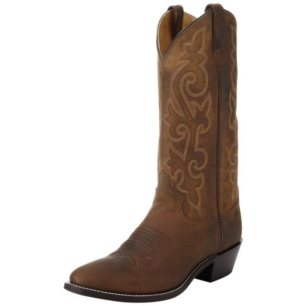 Justin ブラウン ウエスタンブーツ　7 1/2 並行輸入品】Justin Boots メンズ クラシック ウエスタンブーツ US