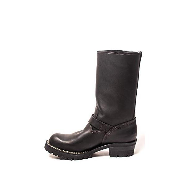 並行輸入品】Wesco Boss 11インチエンジニアブーツ7700100 カラー