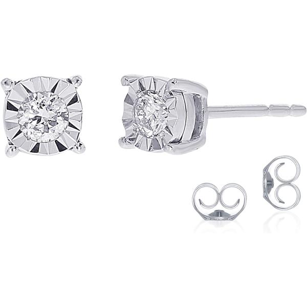 並行輸入品】La Joya 1/10-1/2カラット 人工栽培ダイヤモンド スタッド