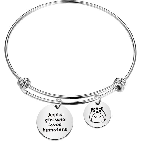 並行輸入品】SEIRAA ハムスター 恋人 ギフト チャーム ブレスレット