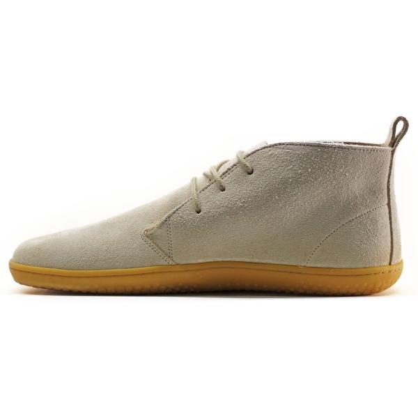 並行輸入品】Vivobarefoot Mens Gobi III Suede Leather Sandstone