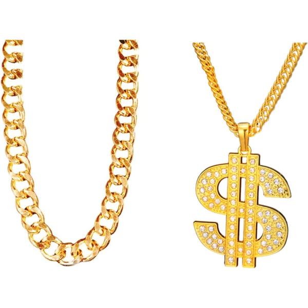 コスチュームジュエリー1928 Jewelry Companyチェーンネックレス 並行輸入品】80年代90年代ヒップホップコスチュームジュエリー