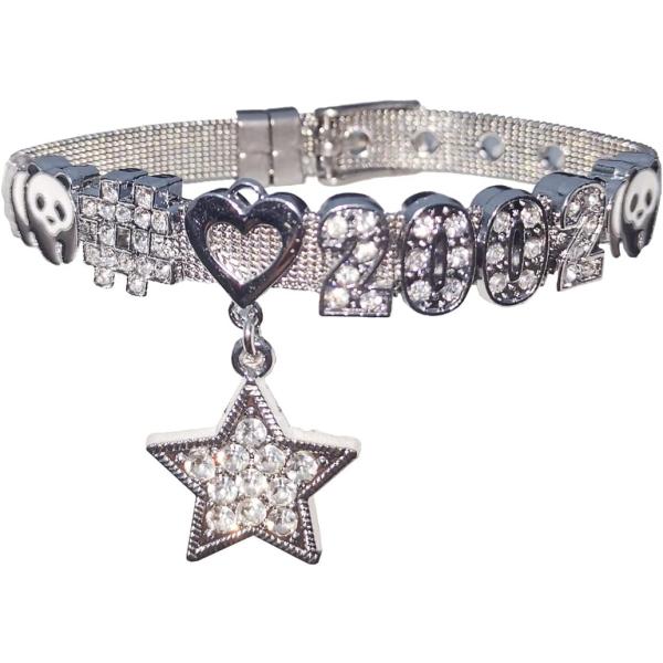 ブレスレット　y2k 並行輸入品】OFINA Y2K スターブレスレット レディース ティーン Y2K