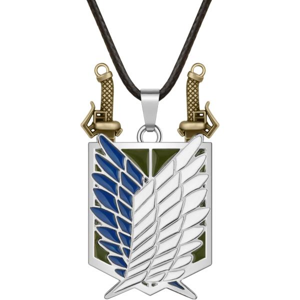 並行輸入品】Vancle アニメ Aot Eren キーペンダント 進撃の巨人 自由