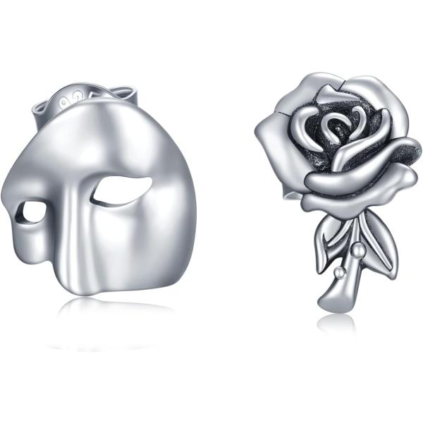 並行輸入品】オペラ座の怪人 イヤリング スターリングシルバー オペラ