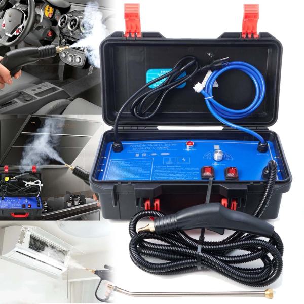 並行輸入品】高圧スチームクリーナー、1700W / 3000Wハンドヘルド高温