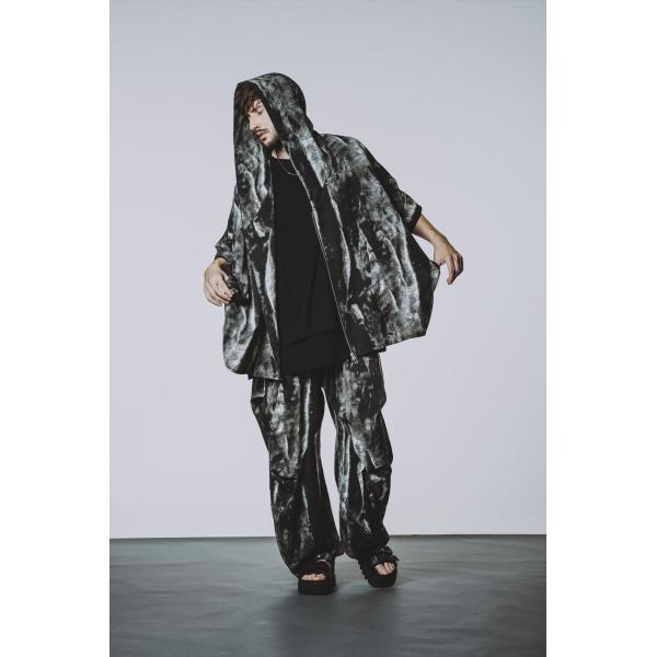 NO ID.　ノーアイディー　チェンジング ギャザードレープトラウザーズ