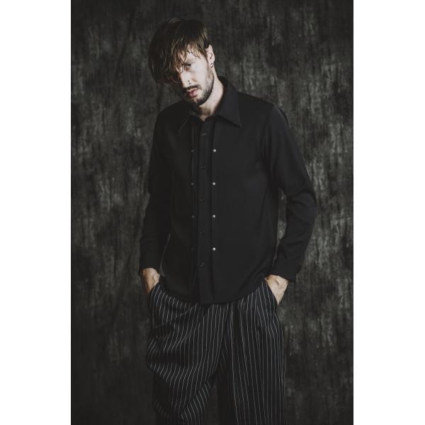 NO ID. ノーアイディー　リベットタックSH シャツ