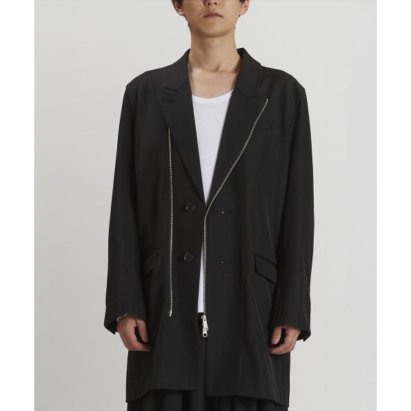 SALE/セール　NO ID. ノーアイディー　チェンジングZIP−2BチェスターJKT　ジャケット