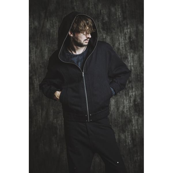 ノーアイディー（NO ID．）/マルチシームフーデッドBLZ(ブルゾン) NO ID.（ノーアイディー） マルチシームフーデッドBLZ ブルゾン