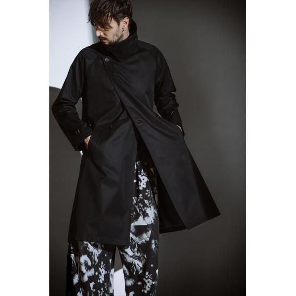 NO ID. ノーアイディー　ベンタイルオーバーコート