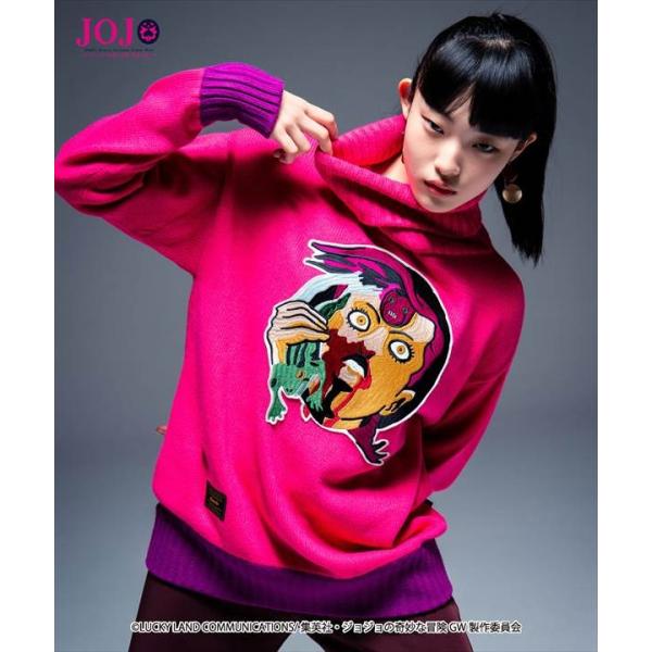 glamb×JOJO Vinegar Doppio turtle knit L GB0120/JJ09: Vinegar Doppio turtle knit | glamb Online Store