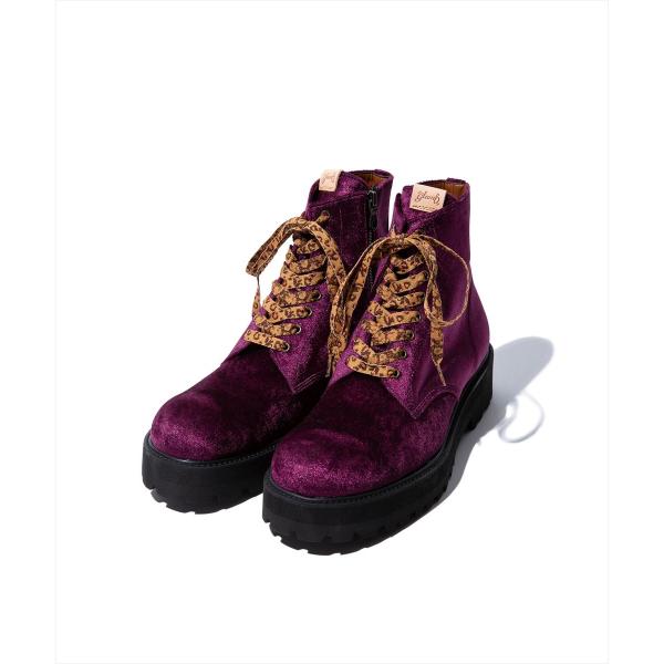 glamb グラム Velor Strummer Boots ベロアストラマーブーツ 