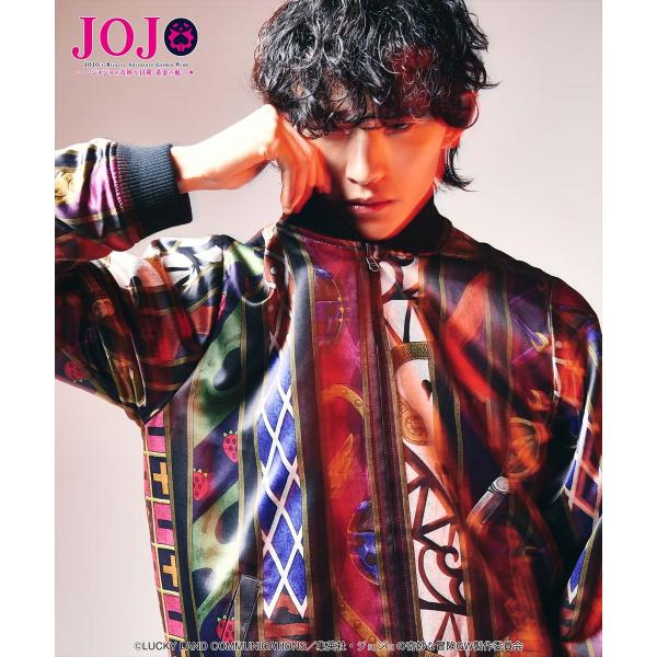 glamb Golden Wind Ska Jumper 黄金の風 スカジャン JOJO