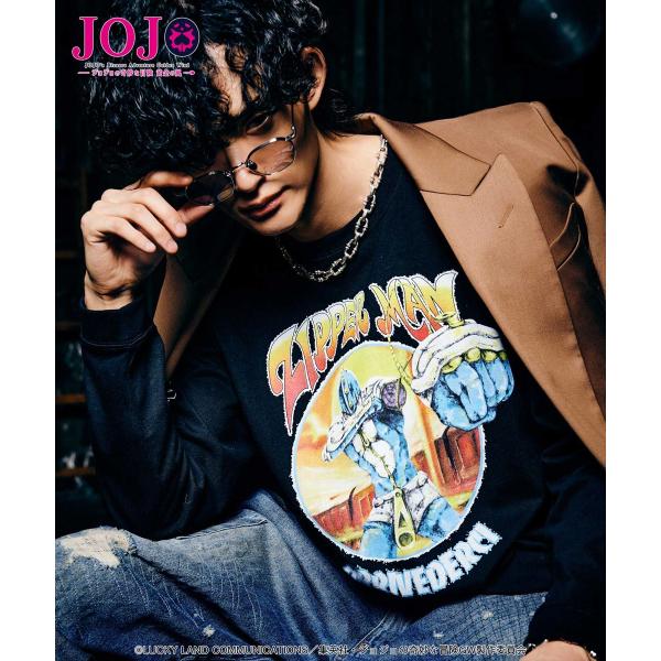 Glamb ジョジョ　ブチャラティ glamb（グラム） Bruno Bucciarati's Stand Cutsew ブローノ