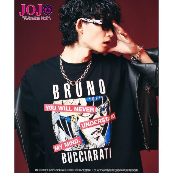 glamb（グラム） Bruno Bucciarati T-shirts II ブローノ