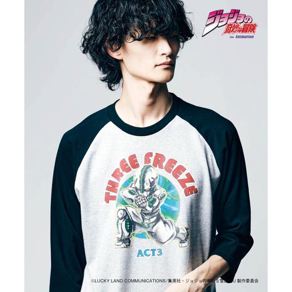 ジョジョ Ｔシャツ ロンT エコーズ 広瀬康一 ブラック L ジョジョ Tシャツ ロンT エコーズ 広瀬康一 ブラック L - メルカリ