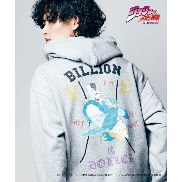 【期間限定お値下中】glamb × ジョジョ ザハンド フーディ パーカー L glamb（グラム） ザ・ハンド フーディー The Hand Hoodie JOJO