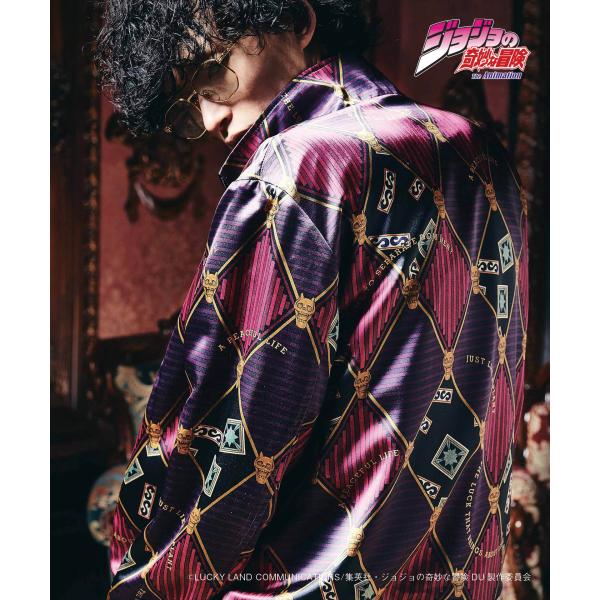 JOJO×glamb ジョジョ キラークイーンジャケット Amazon | [glamb] ジョジョの奇妙な冒険ダイヤモンドは砕けない