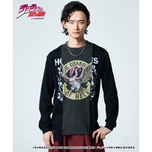 glamb ジョジョコラボ　Pet Shop Cutsew ペット・ショップXL glamb（グラム） Pet Shop Cutsew ペット・ショップカットソー JOJO