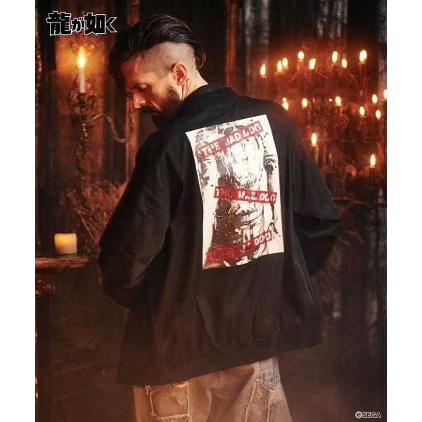 glamb（グラム） 龍が如く 真島吾朗 Goro Majima Blouson / ゴロウ