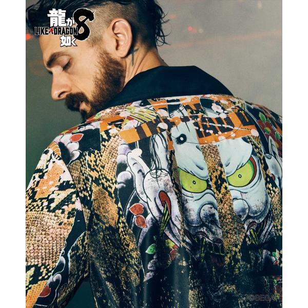 glamb 龍が如くゴロウマジマブルゾン M アクキーセット