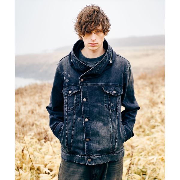 【大幅値下げ】glamb Carol Denim Jacketキャロルジャケット グラム Carol Denim Jacket / キャロルデニムジャケット glamb