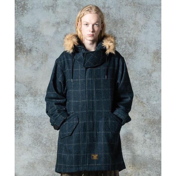 glamb グラム　ハイネックモッズコート High Neck Mods Coat / ハイネックモッズコート（モッズコート