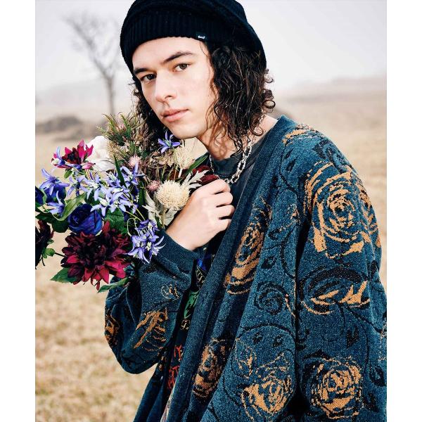 グラム Hidden Valley Cardigan / ヒドゥンバレーカーディガン glamb